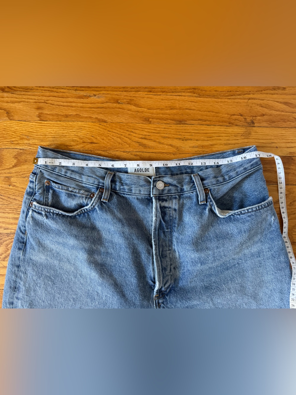 Agolde 90s Jean | Size 33 - Picture 11 of 12
